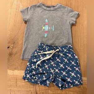 Little Paper Boat airplane set